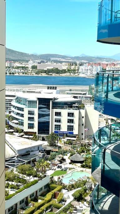 Ocean Village High Floor Luxury Modern Apartment Gibraltar Exterior foto